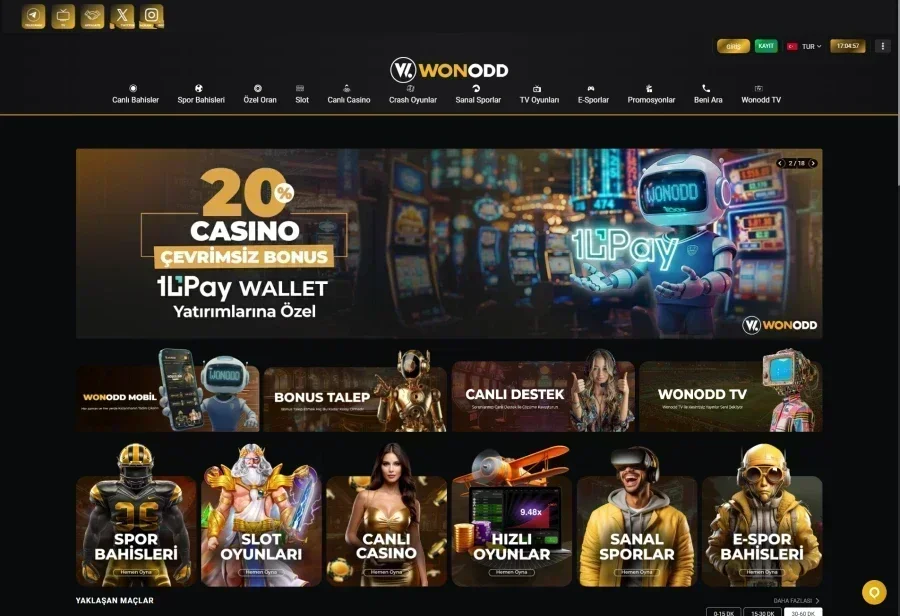 Wonodd ekran görüntüsü